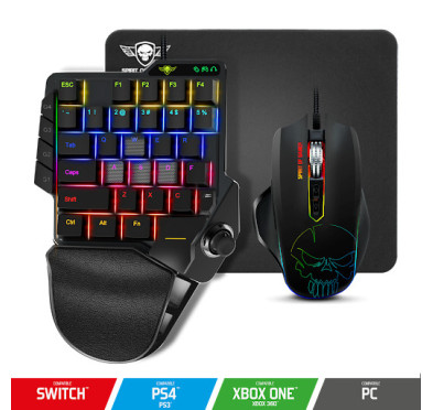 Pack Spirit of Gamer XPERT-G900: Clavier Gamer mécanique + Souris + tapis