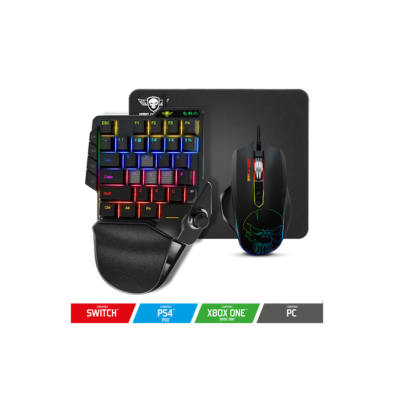 Pack Spirit of Gamer XPERT-G900: Clavier Gamer mécanique + Souris + tapis -  Scoop gaming