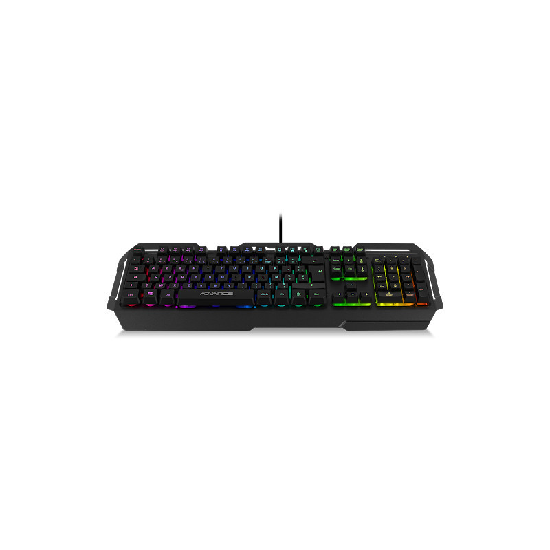 CLAVIER GAMING ADVANCE RGB SEMI-MECANIQUE GTA250 CLAVIER GAMING ADVANCE RGB SEMI-MECANIQUE GTA250