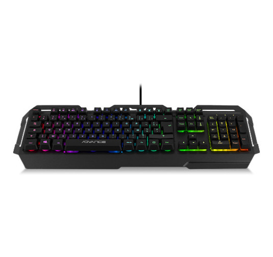 CLAVIER GAMING ADVANCE RGB SEMI-MECANIQUE GTA250