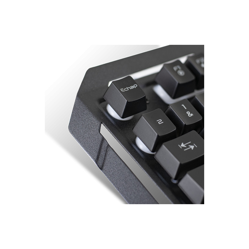 CLAVIER GAMING ADVANCE RGB SEMI-MECANIQUE GTA250 CLAVIER GAMING ADVANCE RGB SEMI-MECANIQUE GTA250