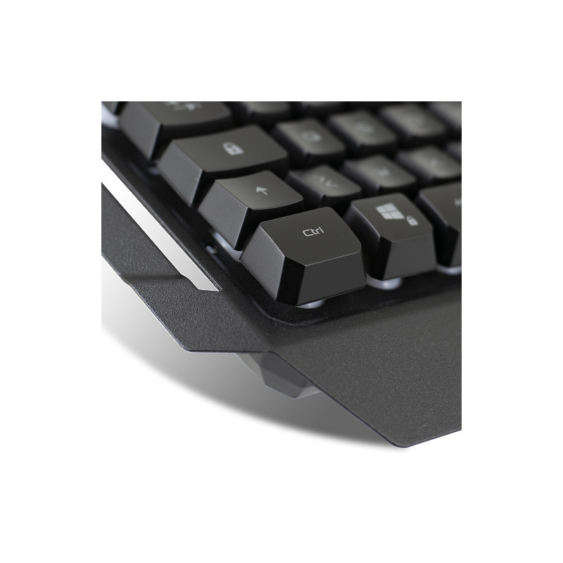 CLAVIER GAMING ADVANCE RGB SEMI-MECANIQUE GTA250 CLAVIER GAMING ADVANCE RGB SEMI-MECANIQUE GTA250