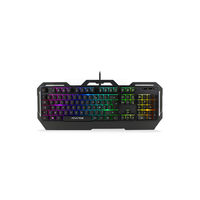 CLAVIER GAMING ADVANCE RGB SEMI-MECANIQUE GTA250 CLAVIER GAMING ADVANCE RGB SEMI-MECANIQUE GTA250