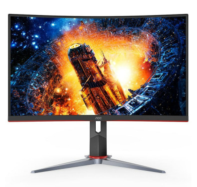 Ecran AOC Gaming C32G2E 32" FullHD 165Hz FreeSync LED 1 ms