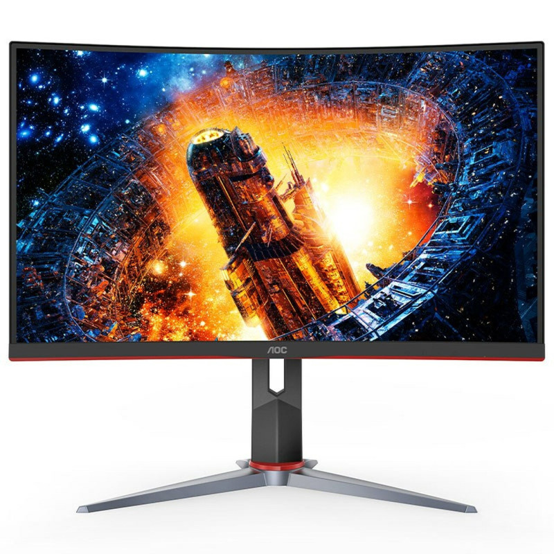 Ecran AOC Gaming C32G2E 32" FullHD 165Hz FreeSync LED 1 ms Ecran AOC Gaming C32G2E 32" FullHD 165Hz FreeSync LED 1 ms