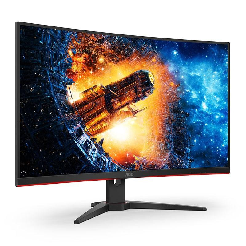 Ecran AOC Gaming C32G2E 32" FullHD 165Hz FreeSync LED 1 ms Ecran AOC Gaming C32G2E 32" FullHD 165Hz FreeSync LED 1 ms