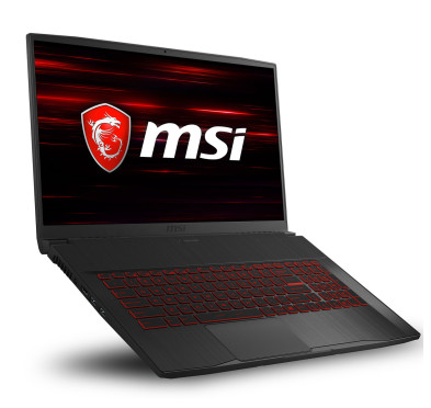 Pc portable MSI GF75Thin 10SDR-473XFR  I7-10é, GTX1660TI écran 17.3" 144Hz