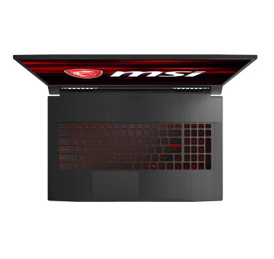 Pc portable MSI GF75Thin 10SDR-473XFR  I7-10é, GTX1660TI écran 17.3" 144Hz