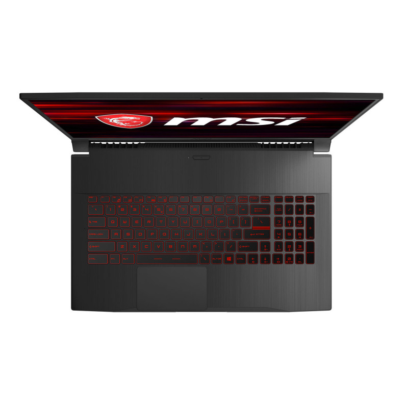 Pc portable MSI GF75Thin 10SDR-473XFR  I7-10é, GTX1660TI écran 17.3" 144Hz