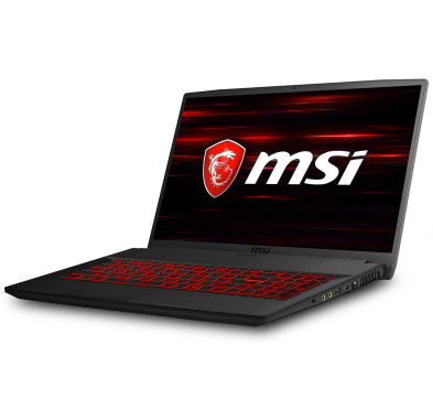 Pc portable MSI GF75Thin 10SDR-473XFR  I7-10é, GTX1660TI écran 17.3" 144Hz