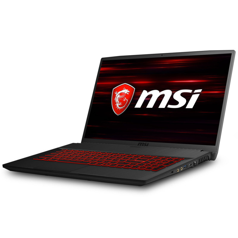 Pc portable MSI GF75Thin 10SDR-473XFR  I7-10é, GTX1660TI écran 17.3" 144Hz