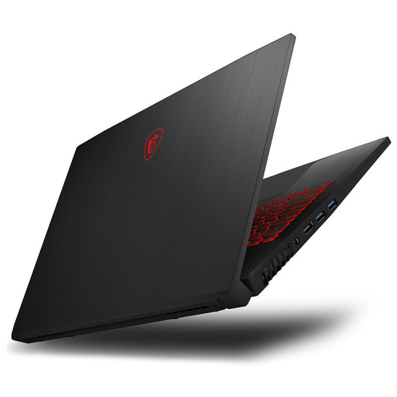 Pc portable MSI GF75Thin 10SDR-473XFR  I7-10é, GTX1660TI écran 17.3" 144Hz