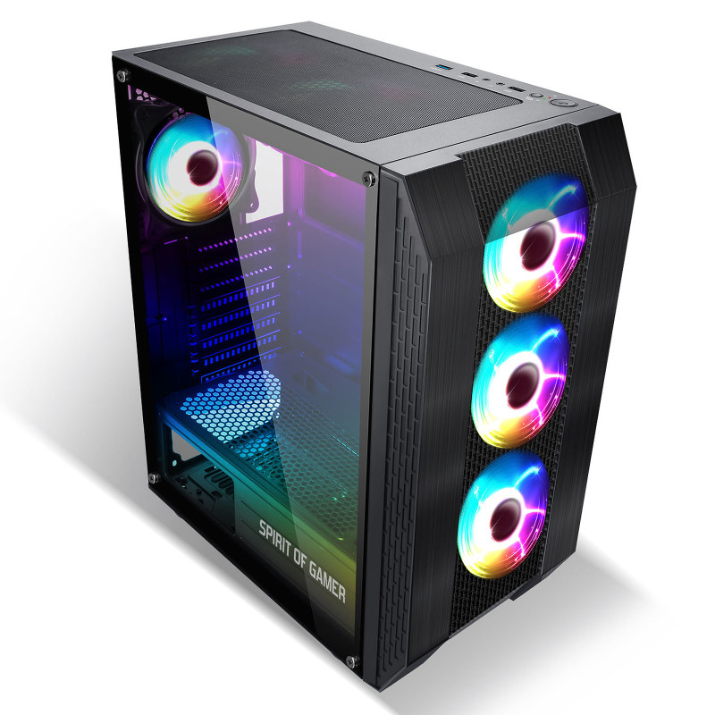 Pc sur Mesure BOOSTED HEARTSEEKER i5 -10é, GTX 1660 Super Pc sur Mesure BOOSTED HEARTSEEKER i5 -10é, GTX 1660 Super