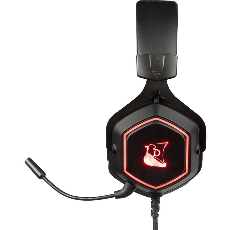 Casque Gaming KONIX Drakkar Ragnarok EVO 7.1 pour PC