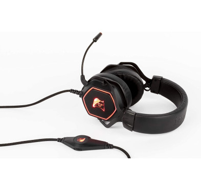 Casque Gaming KONIX Drakkar Ragnarok EVO 7.1 pour PC