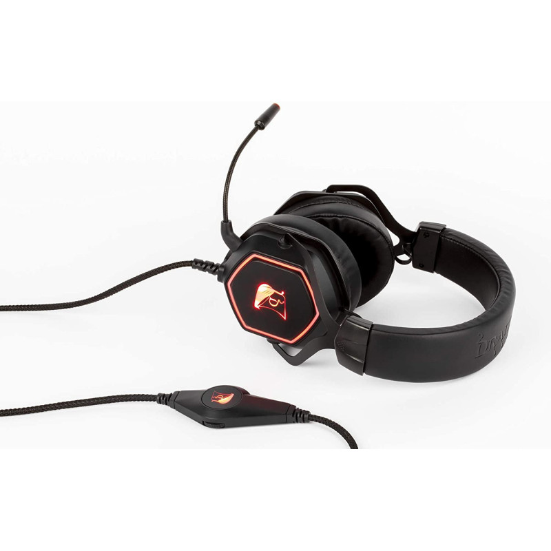 Casque Gaming KONIX Drakkar Ragnarok EVO 7.1 pour PC