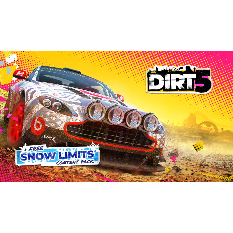 JEU PS5 DIRT 5 D1 VF JEU PS5 DIRT 5 D1 VF