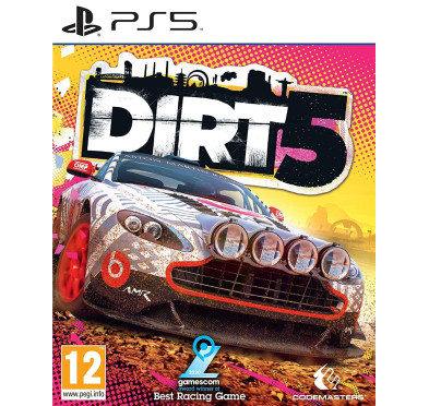 JEU PS5 DIRT 5 D1 VF