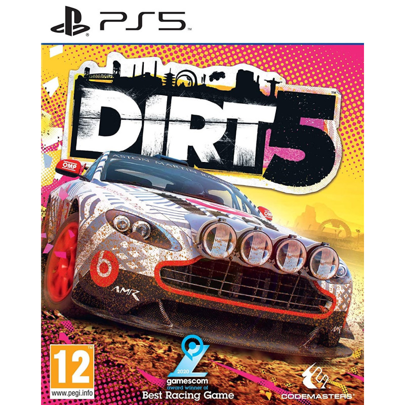 JEU PS5 DIRT 5 D1 VF