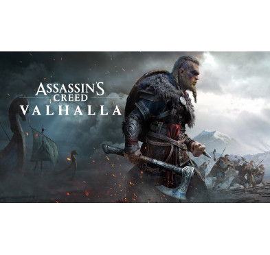 JEU PS5 ASSASSIN'S CREED VALHALLA