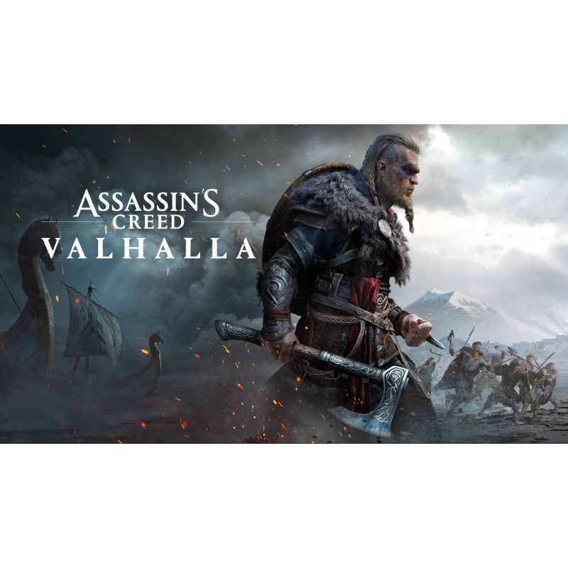 JEU PS5 ASSASSIN'S CREED VALHALLA