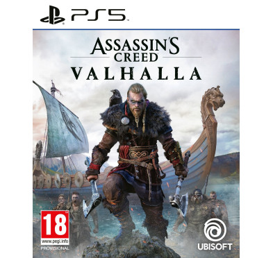 JEU PS5 ASSASSIN'S CREED VALHALLA