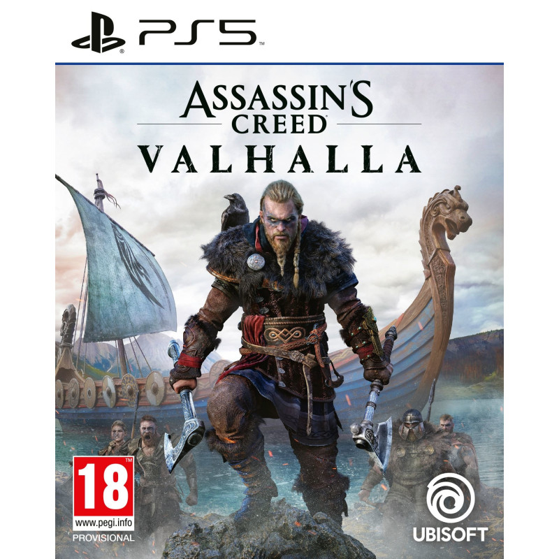JEU PS5 ASSASSIN'S CREED VALHALLA JEU PS5 ASSASSIN'S CREED VALHALLA