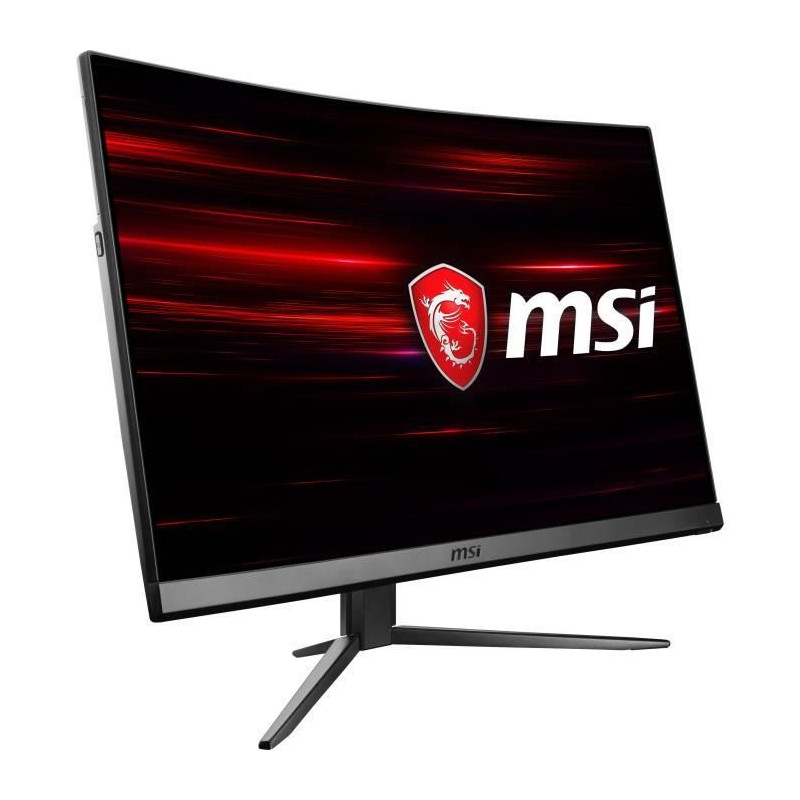 Prix fracassé sur un écran PC gaming incurvé 24 pouces 144 Hz et 1 ms