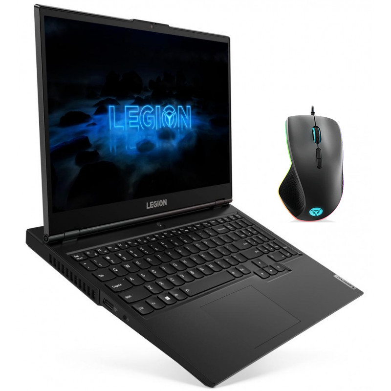 Pc portable gamer Lenovo Legion 5 Ryzen5-4600H 16G 512G GTX1660Ti