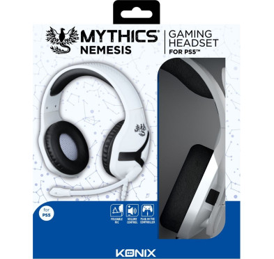 CASQUE KONIX MYTHICS NEMESIS PS5