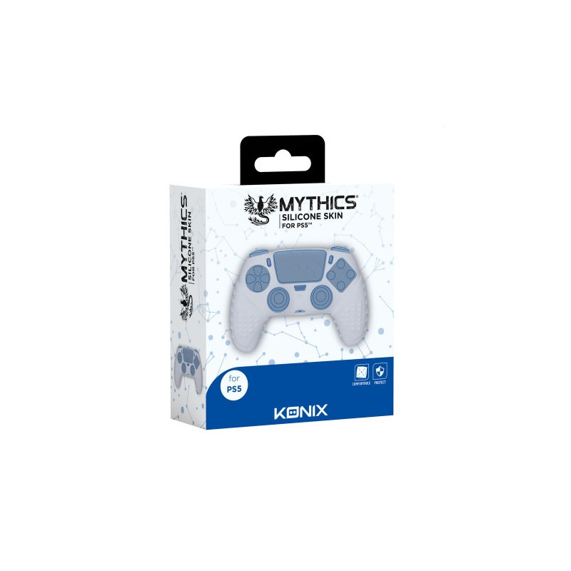 STARTER PACK PS5 KONIX MYTHICS CASQUE+PROTEGE MAN