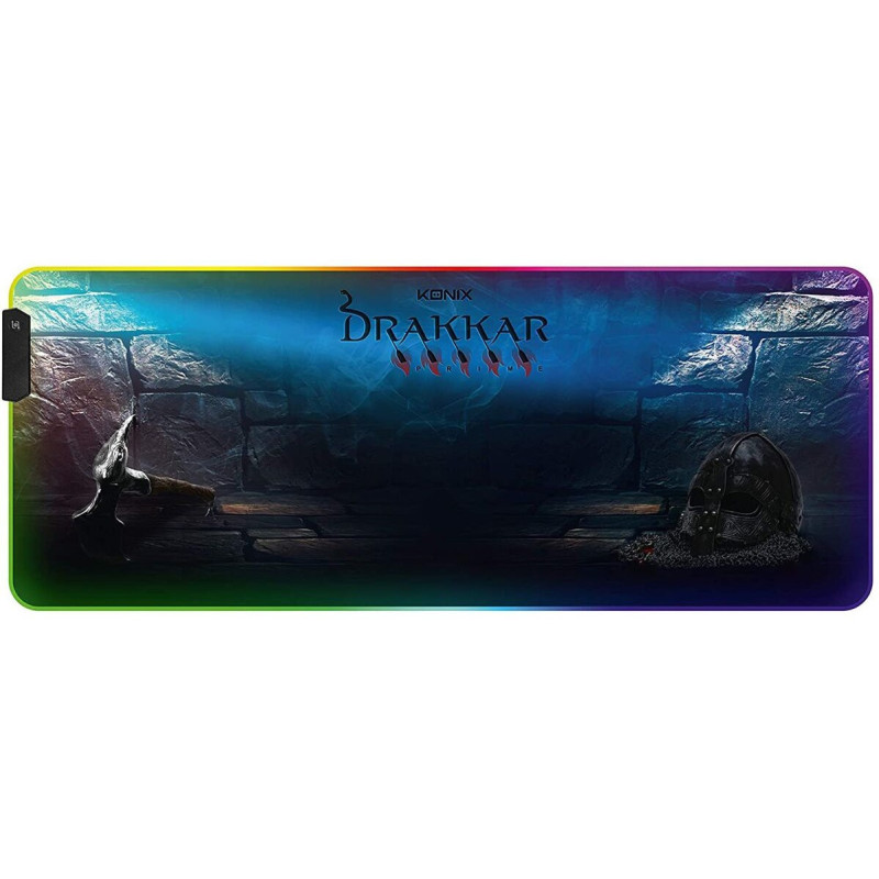 TAPIS RGB KONIX DRAKKAR XL HETLAND TAPIS RGB KONIX DRAKKAR XL HETLAND