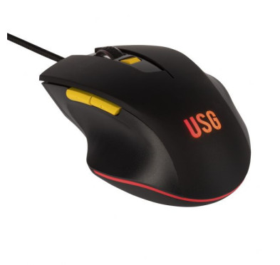 Souris Gaming ELITE-M30 RGB, 12800 Dpi, 10 boutons programmables, 1000hz +  Logiciel de paramétrage