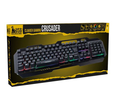 CLAVIER USG GAMING CRUSADER