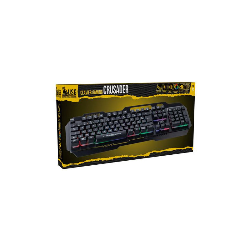 CLAVIER USG GAMING CRUSADER