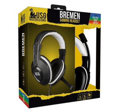 CASQUE USG BREMEN MULTIPLATFORMES PS 4/5, Xbox, Nintendo Switch