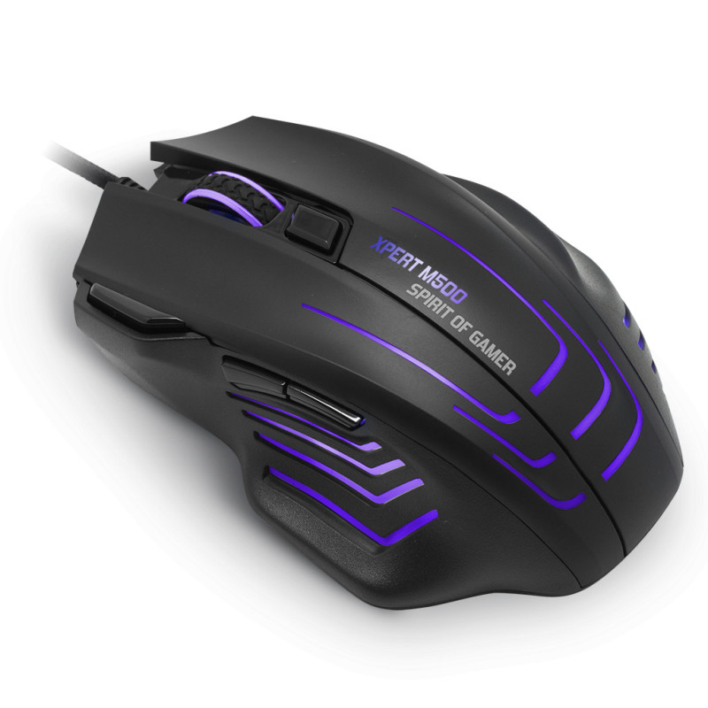 SOURIS SPIRIT OF GAMER XPERT M500 7 Bouton