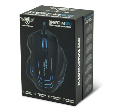 SOURIS SPIRIT OF GAMER XPERT M500 7 Bouton