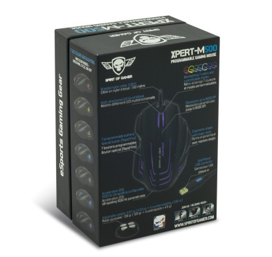 SOURIS SPIRIT OF GAMER XPERT M500 7 Bouton