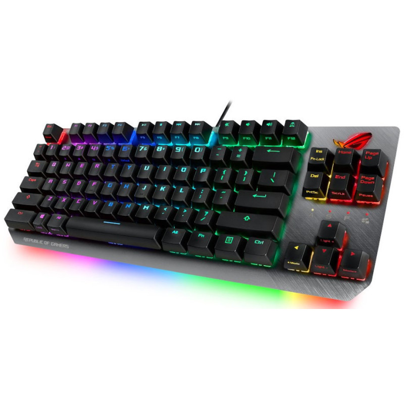 CLAVIER ASUS X802 STRIX SCOPE TKL