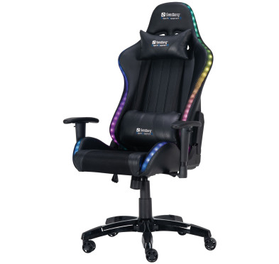 Chaise Gamer Sandberg Commander RGB