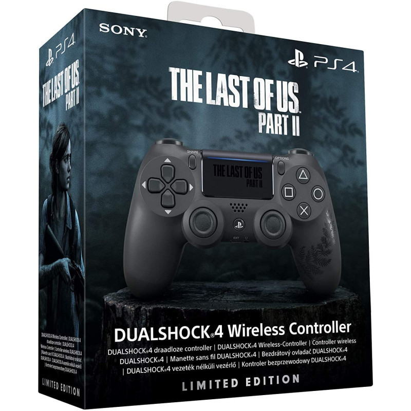 Manette PS4 Sony DualShock 4 The Last of Us Part 2 Manette PS4 Sony DualShock 4 The Last of Us Part 2