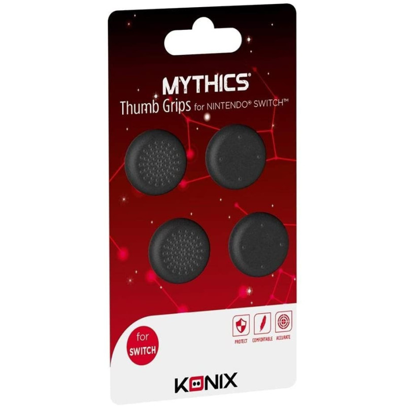 APPUIE-POUCES KONIX POUR SWITCH (4p) APPUIE-POUCES KONIX POUR SWITCH (4p)