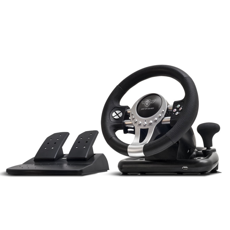 Volant & Pédale SPIRIT OF GAMER Race Wheel Pro 2 RWP2 Volant & Pédale SPIRIT OF GAMER Race Wheel Pro 2 RWP2