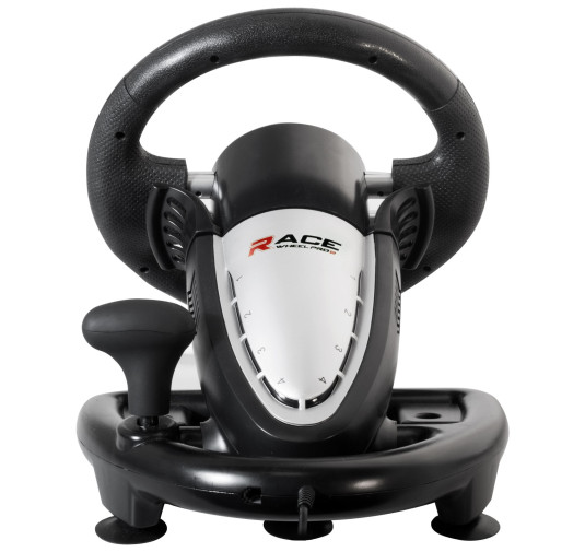 Pack Gaming Volant + Pédale SPIRIT OF GAMER