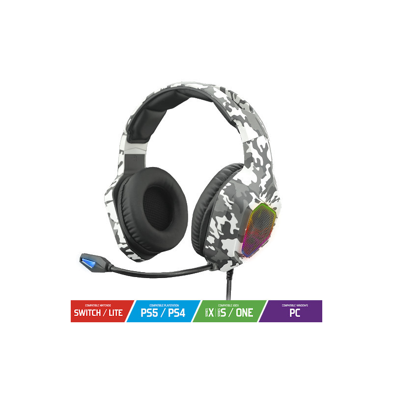 CASQUE SPIRIT OF GAMER ELITE H50 ARTIC EDITION RGB