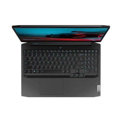 Pc portable LENOVO Gaming 3 I7-10é, écran 15.6", Black-24G