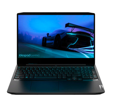Pc portable LENOVO Gaming 3 I7-10é, écran 15.6", Black-24G