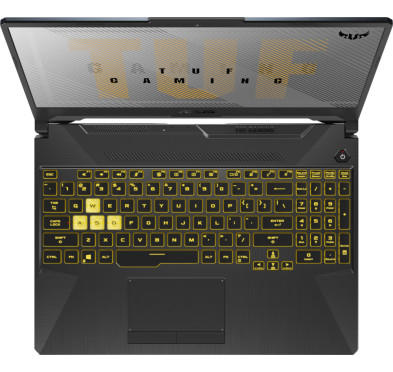Pc portable Gamer Asus TUF506IU-HN457T R5-4600H, écran 15.6" IPS 144Hz-24G