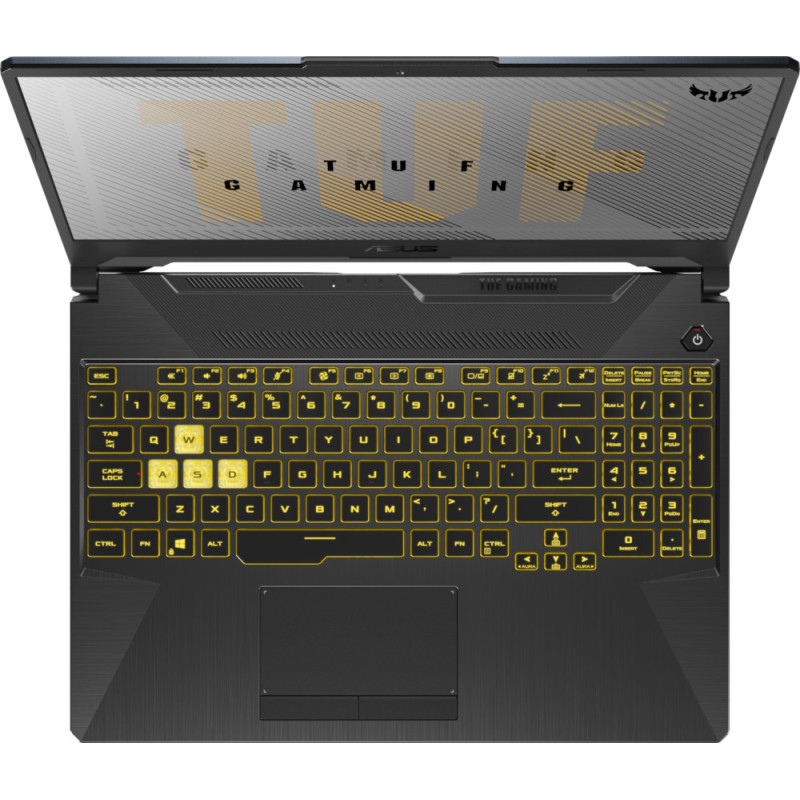 Pc portable Gamer Asus TUF506IU-HN457T R5-4600H, écran 15.6" IPS 144Hz